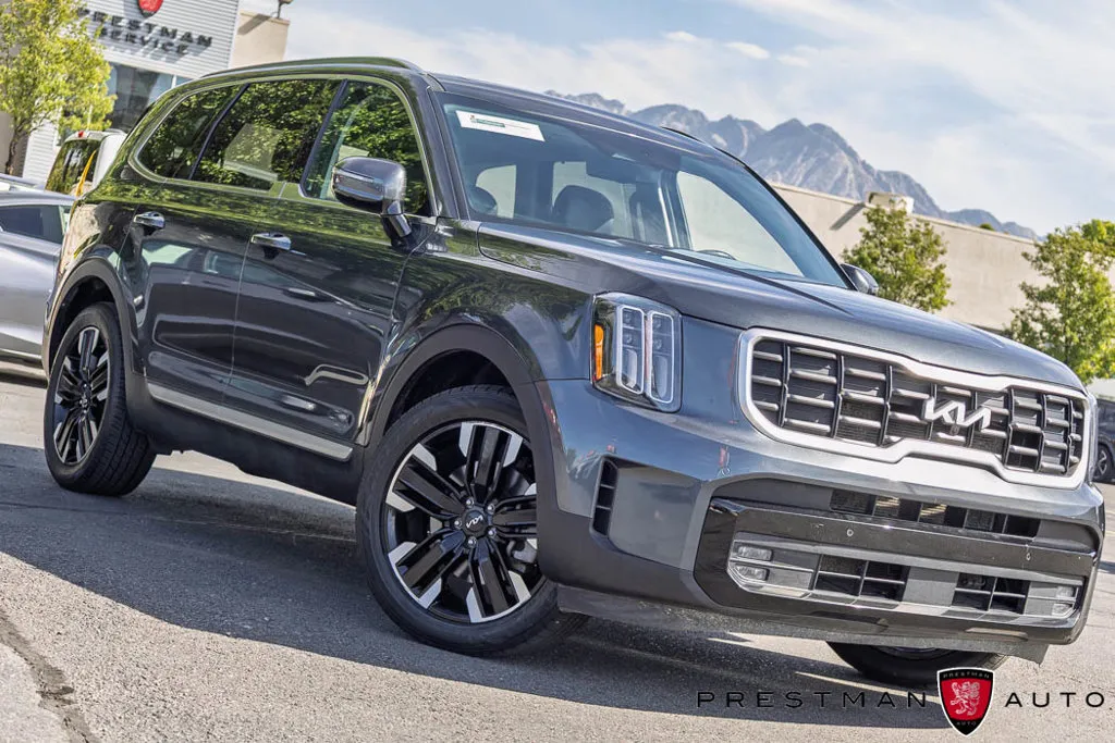 2024 Kia Telluride SX, SX X-LINE / X-PRO / PRESTIGE / PRESTIGE X-LINE / PRESTIGE X-PRO — rebuilt & branded title, 26% below market