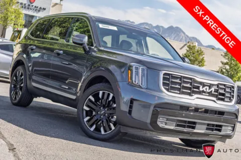 Gray 2024 Kia Telluride SX-Prestige for sale in Salt Lake City, UT