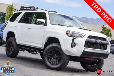 White 2024 Toyota 4Runner TRD Pro for sale in Salt Lake City, UT