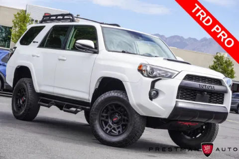 White 2024 Toyota 4Runner TRD Pro for sale in Salt Lake City, UT