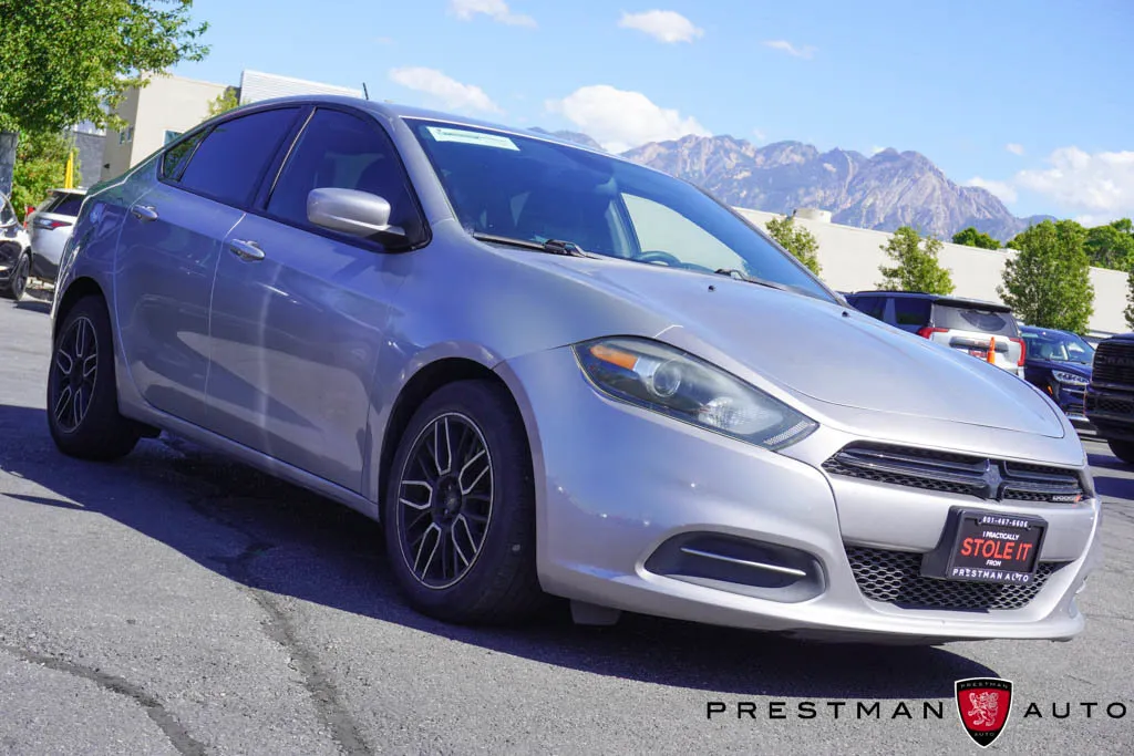 Silver 2015 Dodge Dart SXT for sale in Salt Lake City, UT