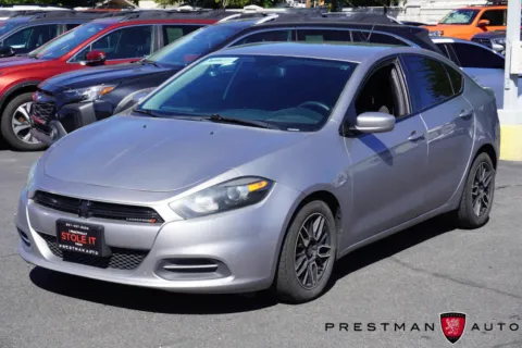 Another view of 2015 Dodge Dart SXT for sale in Salt Lake City, UT at Prestman Auto