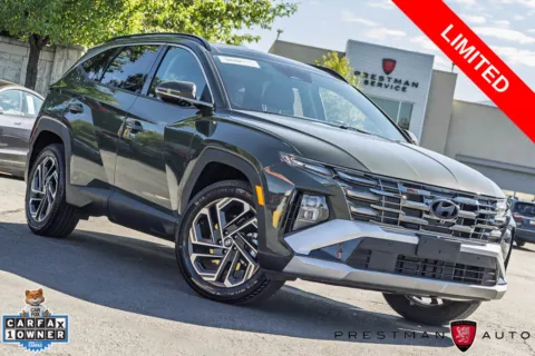 Green 2025 Hyundai Tucson Limited for sale in Salt Lake City, UT