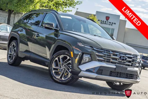 Green 2025 Hyundai Tucson Limited for sale in Salt Lake City, UT