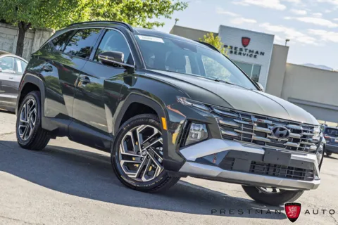 Green 2025 Hyundai Tucson Limited for sale in Salt Lake City, UT