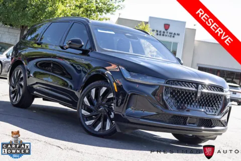 Black 2024 Lincoln Nautilus Reserve for sale in Salt Lake City, UT
