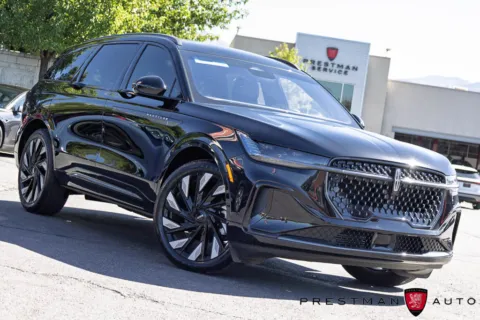 Black 2024 Lincoln Nautilus Reserve for sale in Salt Lake City, UT