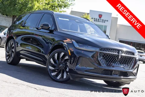 Black 2024 Lincoln Nautilus Reserve for sale in Salt Lake City, UT