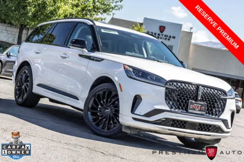 White 2025 Lincoln Aviator Reserve for sale in Salt Lake City, UT