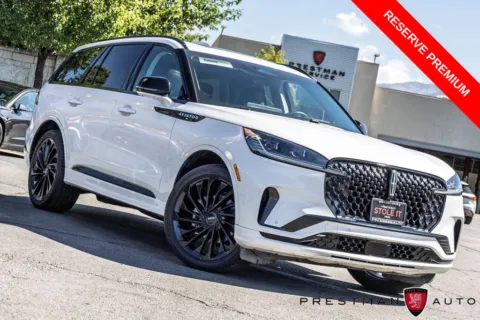 White 2025 Lincoln Aviator Reserve for sale in Salt Lake City, UT