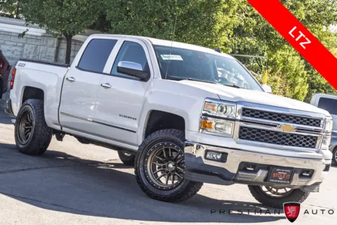 White 2014 Chevrolet Silverado 1500 LTZ for sale in Salt Lake City, UT