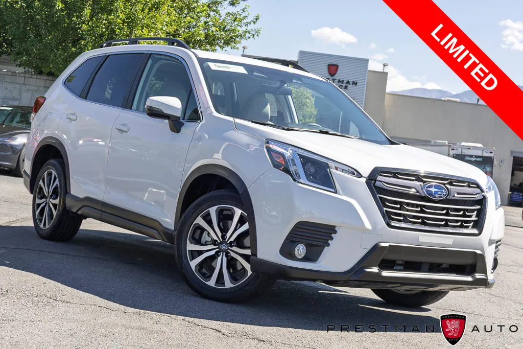 White 2022 Subaru Forester Limited for sale in Salt Lake City, UT