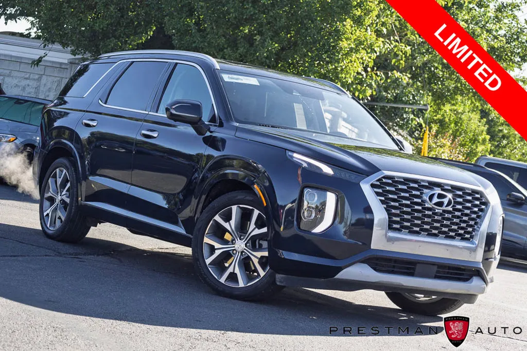 Blue 2022 Hyundai Palisade Limited for sale in Salt Lake City, UT