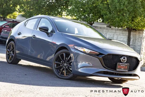 Gray 2025 Mazda Mazda3 2.5 S Carbon Edition for sale in Salt Lake City, UT
