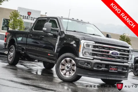 Brown 2024 Ford F-350SD King Ranch for sale in Salt Lake City, UT