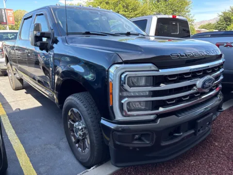 Brown 2024 Ford F-350SD King Ranch for sale in Salt Lake City, UT
