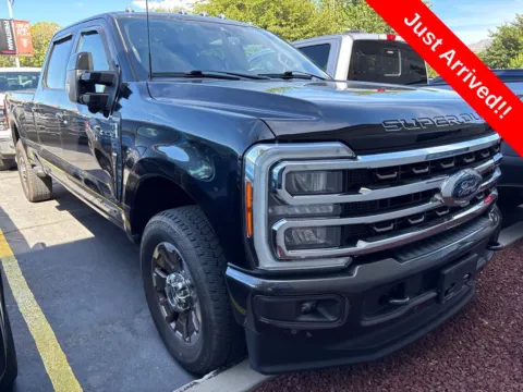 Brown 2024 Ford F-350SD King Ranch for sale in Salt Lake City, UT