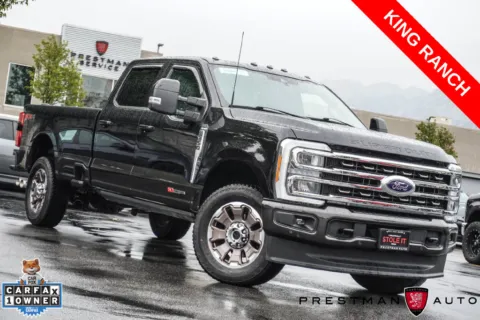 Black 2024 Ford F-350SD King Ranch for sale in Salt Lake City, UT