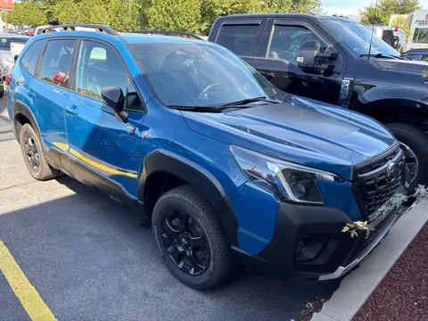 Blue 2023 Subaru Forester Wilderness for sale in Salt Lake City, UT