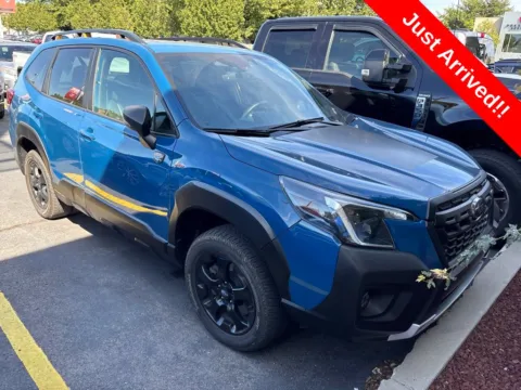 Blue 2023 Subaru Forester Wilderness for sale in Salt Lake City, UT