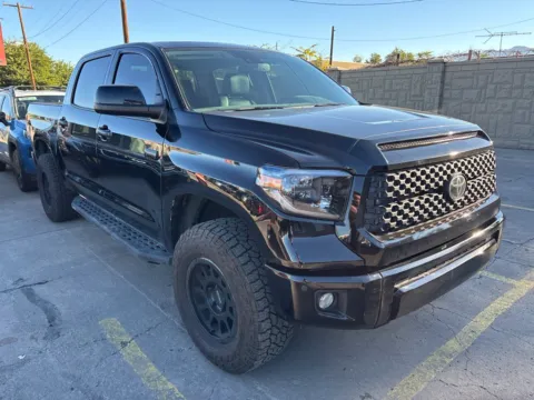 Black 2021 Toyota Tundra Limited for sale in Salt Lake City, UT