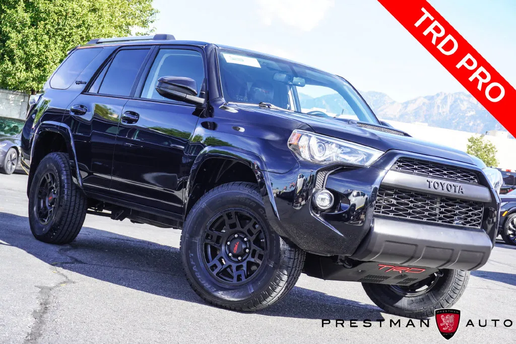 Black 2018 Toyota 4Runner TRD Pro for sale in Salt Lake City, UT