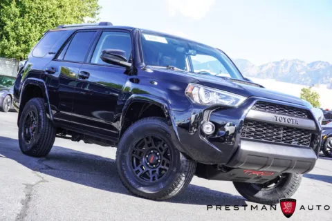 Black 2018 Toyota 4Runner TRD Pro for sale in Salt Lake City, UT
