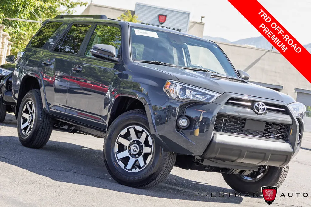 Gray 2024 Toyota 4Runner TRD Off-Road Premium for sale in Salt Lake City, UT