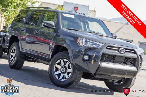 Gray 2024 Toyota 4Runner TRD Off-Road Premium for sale in Salt Lake City, UT