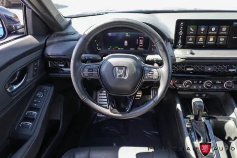 Photos of 2025 Honda Accord Hybrid Sport-L for sale in Salt Lake City, UT at Prestman Auto