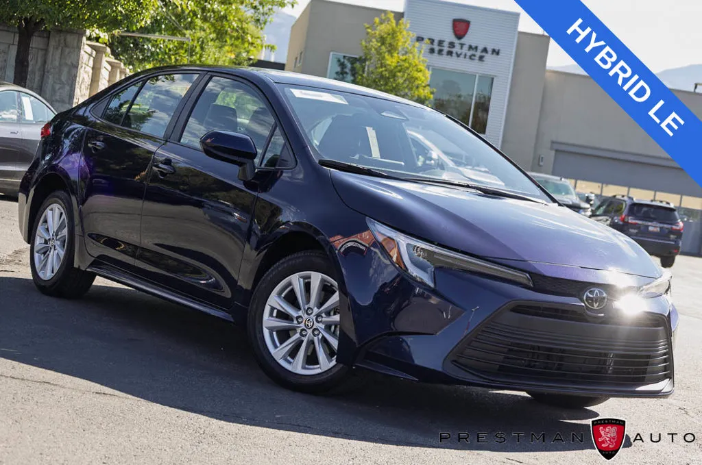Blue 2026 Toyota Corolla Hybrid LE for sale in Salt Lake City, UT