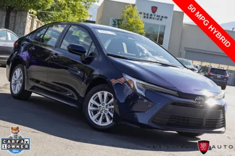 Blue 2026 Toyota Corolla Hybrid LE for sale in Salt Lake City, UT