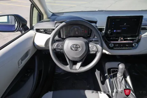 Photos of 2026 Toyota Corolla Hybrid LE for sale in Salt Lake City, UT at Prestman Auto