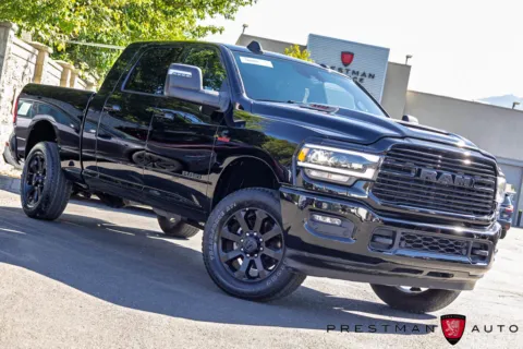 Black 2024 Ram 3500 Laramie for sale in Salt Lake City, UT