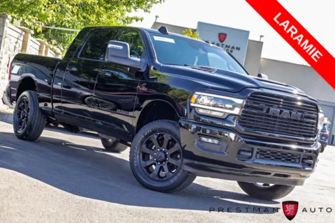 Black 2024 Ram 3500 Laramie for sale in Salt Lake City, UT