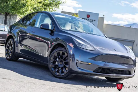 Gray 2024 Tesla Model Y Long Range for sale in Salt Lake City, UT