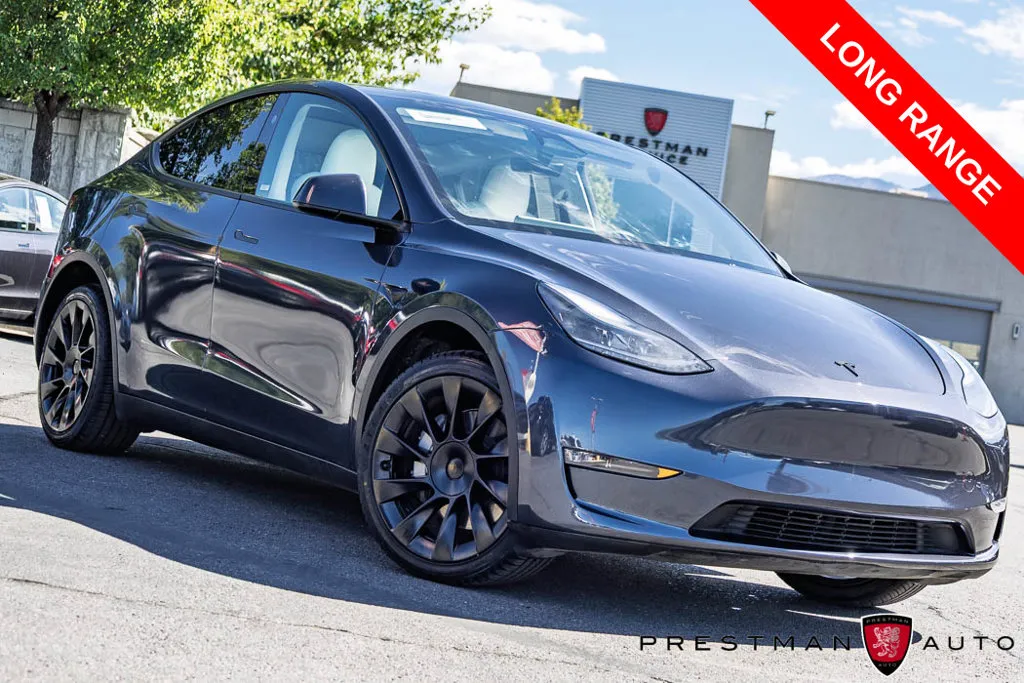 Gray 2024 Tesla Model Y Long Range for sale in Salt Lake City, UT