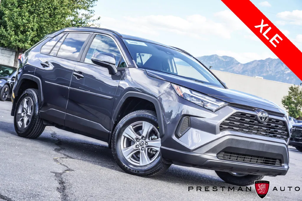 Gray 2022 Toyota RAV4 XLE for sale in Salt Lake City, UT