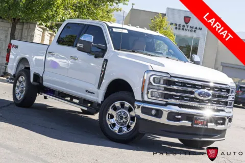 White 2025 Ford F-250SD Lariat for sale in Salt Lake City, UT
