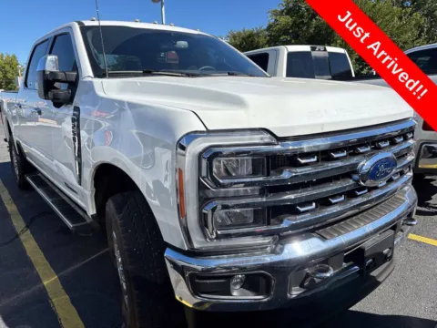 White 2025 Ford F-250SD Lariat for sale in Salt Lake City, UT