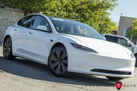 White 2025 Tesla Model 3 Long Range for sale in Salt Lake City, UT