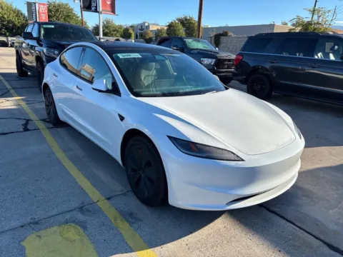 White 2025 Tesla Model 3 Long Range for sale in Salt Lake City, UT