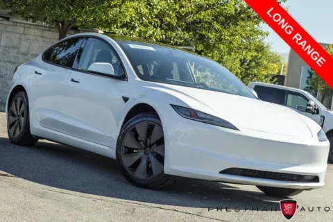 White 2025 Tesla Model 3 Long Range for sale in Salt Lake City, UT