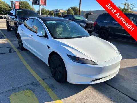 White 2025 Tesla Model 3 Long Range for sale in Salt Lake City, UT