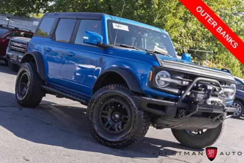Blue 2022 Ford Bronco Outer Banks for sale in Salt Lake City, UT