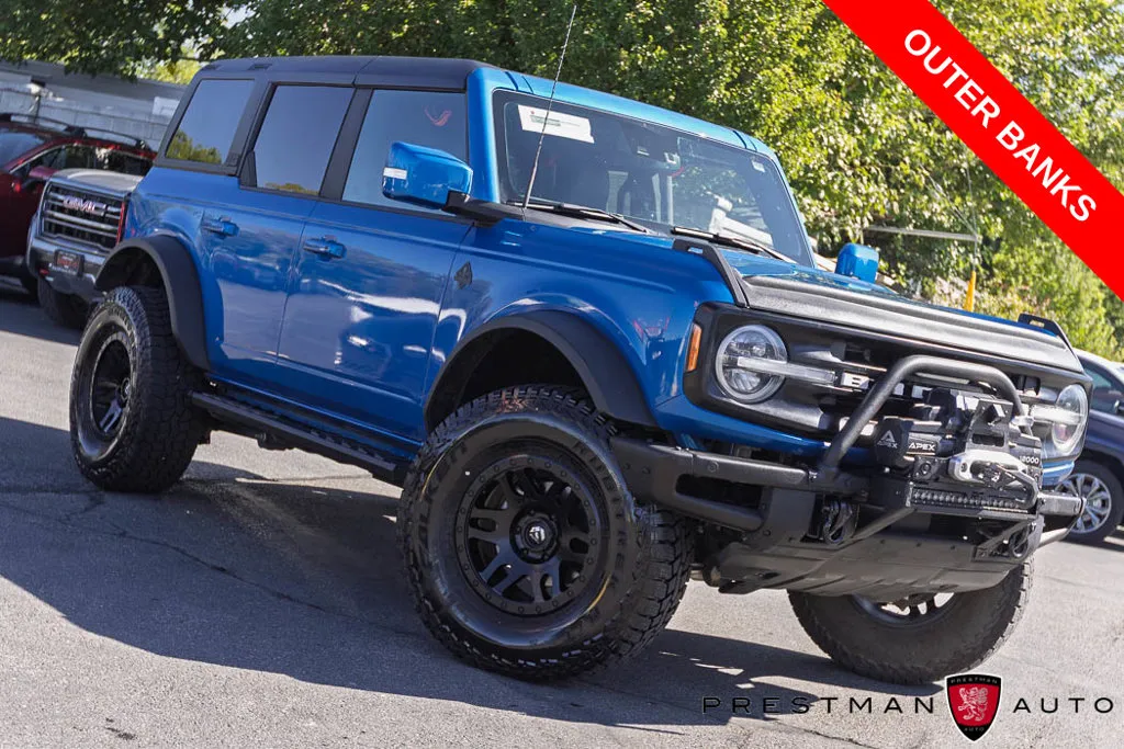 2022 Ford Bronco 4-Door