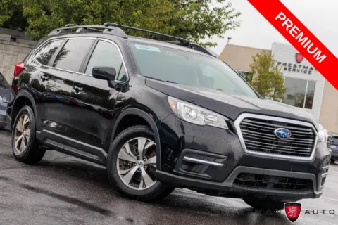 Black 2020 Subaru Ascent Premium for sale in Salt Lake City, UT