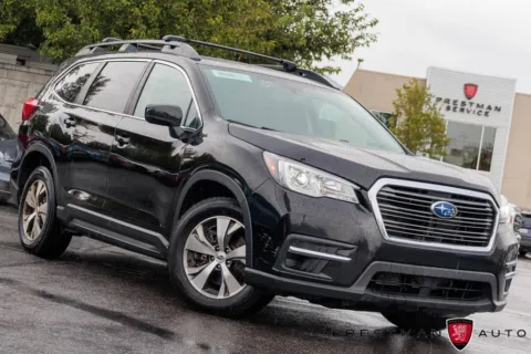 Black 2020 Subaru Ascent Premium for sale in Salt Lake City, UT