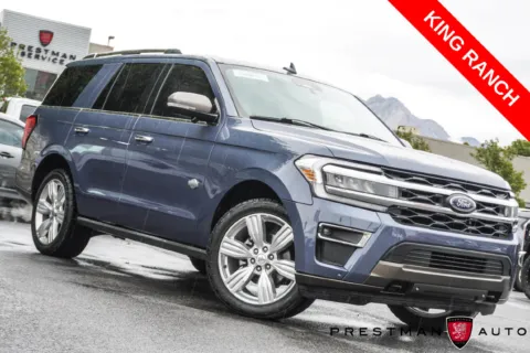 Blue 2023 Ford Expedition King Ranch for sale in Salt Lake City, UT