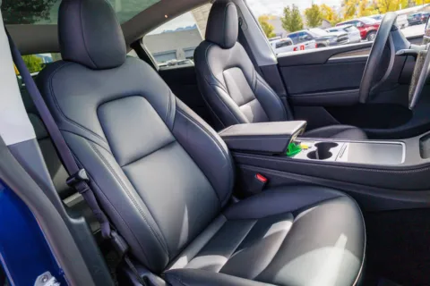 Another view of 2024 Tesla Model Y Long Range for sale in Salt Lake City, UT at Prestman Auto